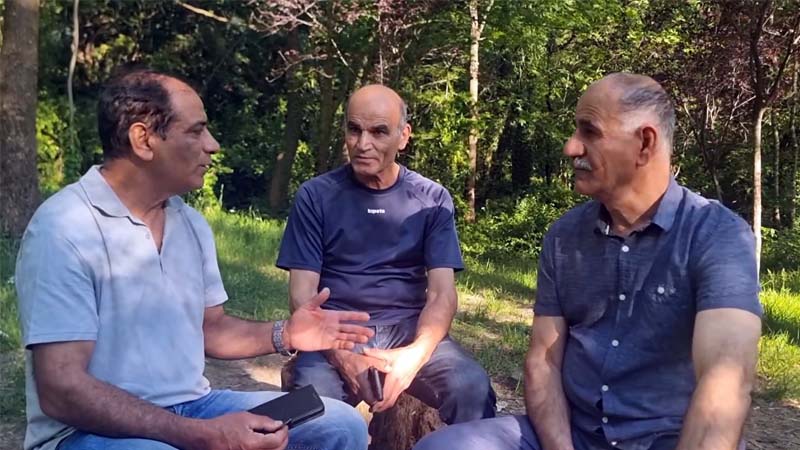 مقایسه زندگی در فرقه رجوی با زندگی آزاد از نگاه اعضای انجمن نجات آلبانی