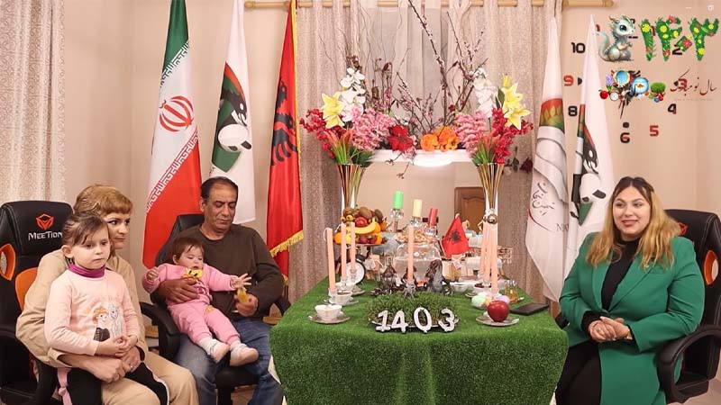 نوروز ۱۴۰۳—گفتگو با علی هاجری عضو انجمن نجات آلبانی