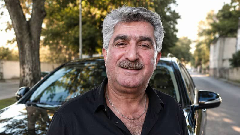 پیام حمید حاجی پور به دوست اسیرش اسماعیل پورحسن