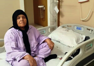 پیام مادر مهدی حمیدفر از بستر بیماری برای فرزند اسیرش در کمپ مانز