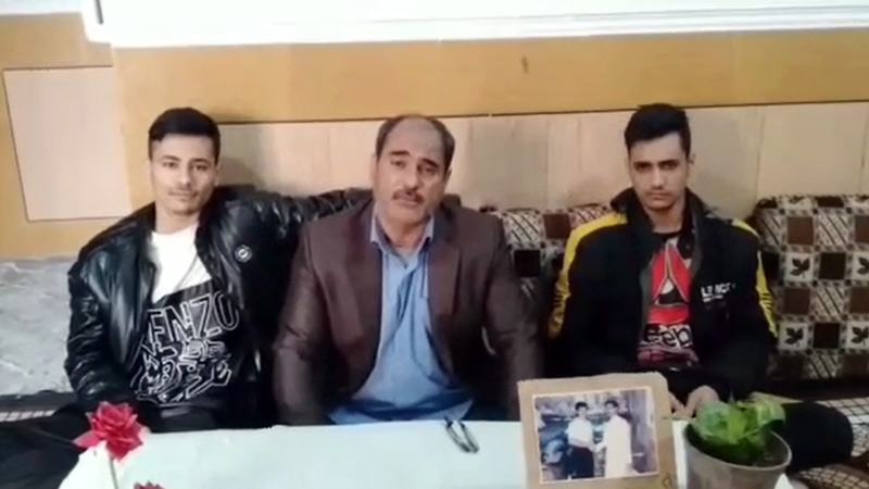 استمداد برادر مهدی حنظل زاده از دولتمردان آلبانی