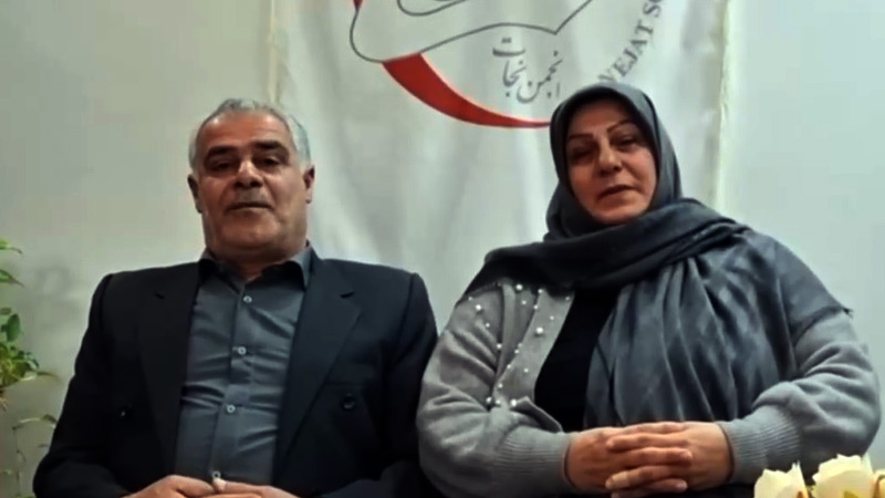 پیام خانواده حسن زاده برای رضا حسن زاده در کمپ آلبانی مجاهدین