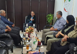 انجمن نجات گیلان میزبان خانواده های دردمند و چشم براه گیلک