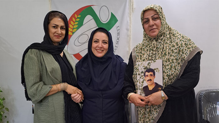 خانواده رضا حسن زاده