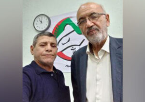 دیدار مسئول انجمن نجات بوشهر با برادر ایرج حسن زاده