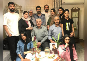 پیام نوروزی خانواده رضا حسن زاده گرفتار در کمپ مجاهدین خلق