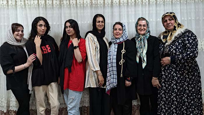 خانواده رضا حسن زاده