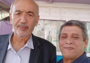 دیدار مسئول انجمن نجات بوشهر با برادر ایرج حسن زاده