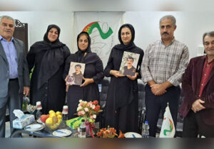 انجمن نجات گیلان میزبان خانواده چشم به راه رضا حسن زاده