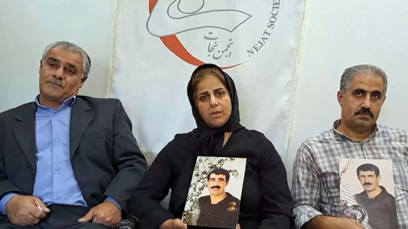 پیام ربابه حسن زاده به برادر اسیرش رضا حسن زاده در کمپ مجاهدین خلق