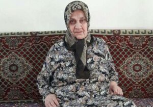 در غم دوری و بیخبری از دلبند اسیرش رضا حسن زاده به دیار باقی شتافت