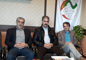 دیدار صمیمانه با خانواده رضا حسن زاده عضو اسیر رجوی در آلبانی