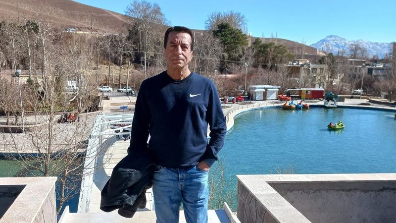 نامه بهمن هاشمی به برادرش فرزین هاشمی در کمپ آلبانی
