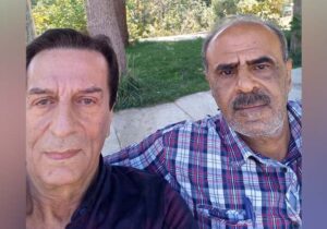 دیدار اعضای انجمن نجات اراک با برادر فرزین هاشمی