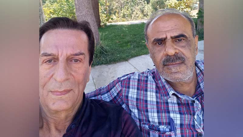 دیدار اعضای انجمن نجات اراک با برادر فرزین هاشمی