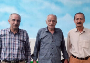 دیدار اعضای انجمن نجات مازندران با برادر قاسم هاشمی