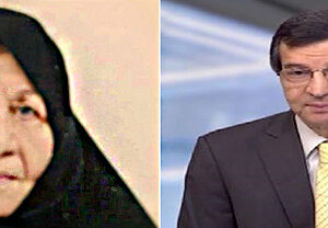 فراموش کردی من مادرت هستم؟