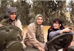 ندا دختری که توسط سران مجاهدین خلق برای خودسوزی انتخاب شد