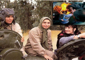 ندا خود سوزی نکرد او را به آتش کشیدند