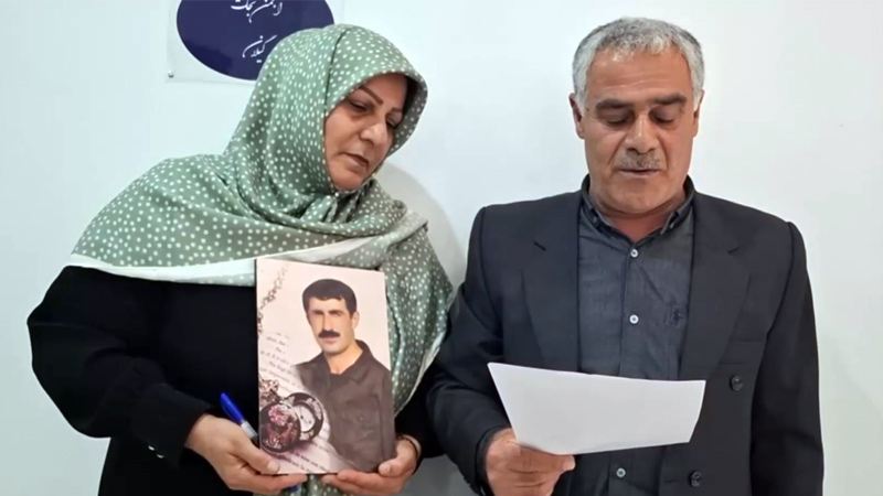 استمداد برادر رضا حسن زاده از نمایندگی صلیب سرخ در آلبانی