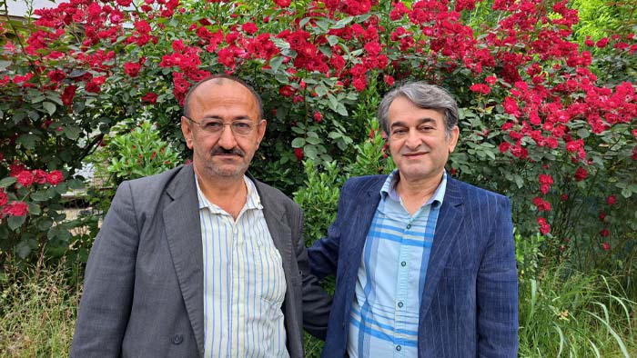 خانواده علی اصغر حاتم 