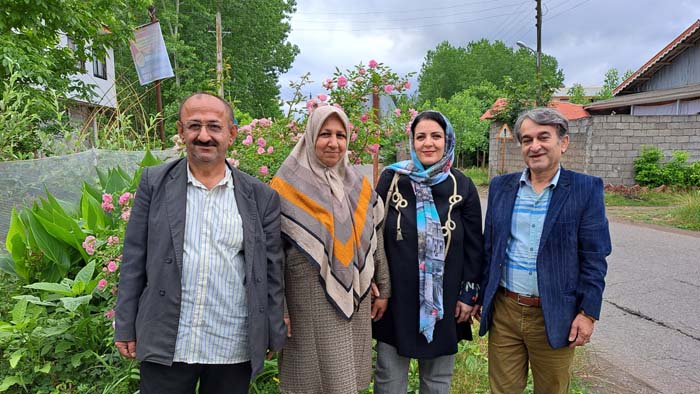 خانواده علی اصغر حاتم 