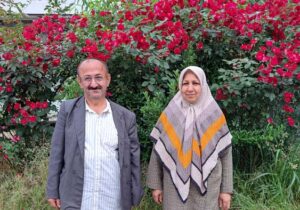 نامه علی اکبر حاتم به برادرش علی اصغر حاتم عضو اسیر رجوی در آلبانی