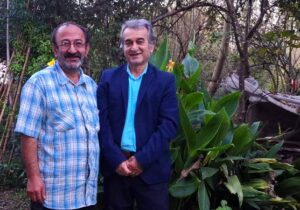 دیدار مسئول انجمن نجات گیلان با خانواده علی اصغر حاتم