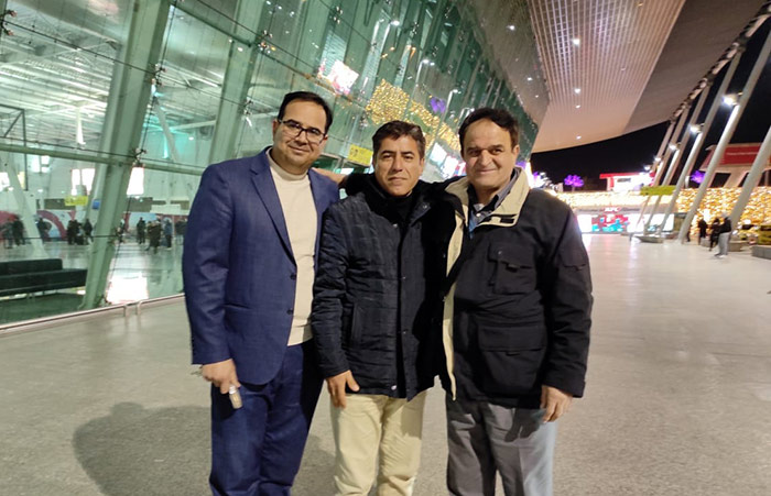 بازگشت پرویز حیدری