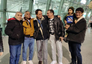 عصبانیت شدید باند رجوی از بازگشت پرویز حیدرزاده به وطن