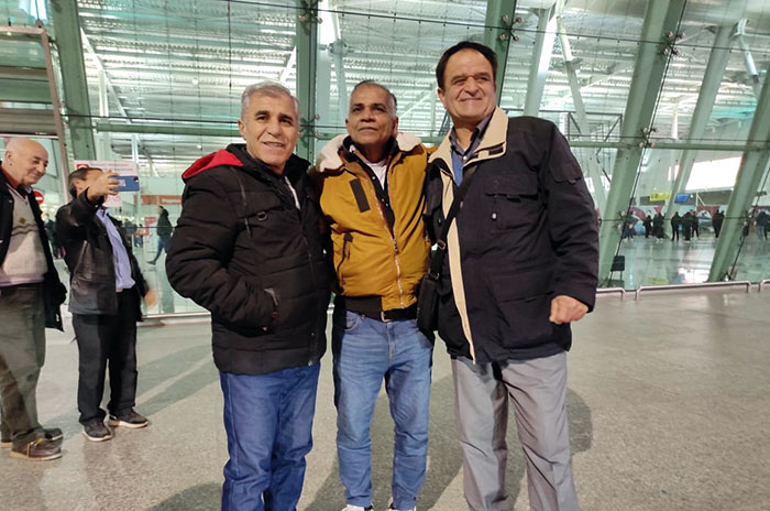 بازگشت پرویز حیدری