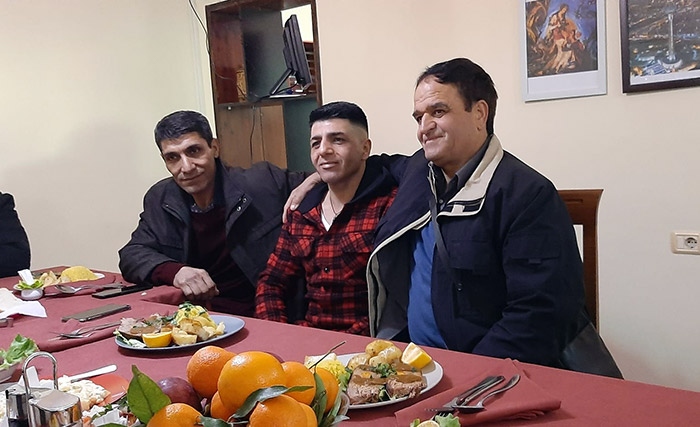 بازگشت پرویز حیدری