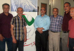 پرویز حیدرزاده با تعدادی از خانواده های چشم انتظار مازندرانی دیدار و گفتگو کرد