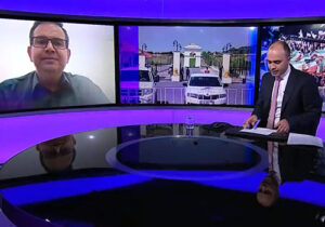 گفتگوی تلویزیون بی بی سی با حسن حیرانی درباره حوادث اخیر در کمپ مجاهدین خلق