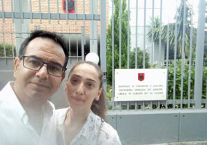 پیام های تهدید آمیز ارتش سایبری رجوی برای حسن حیرانی و همسرش