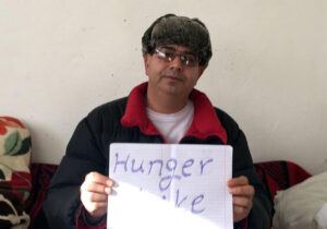 گزارش ایرنا از اعتصاب غذای اعضای آسیلا در زندان آلبانی