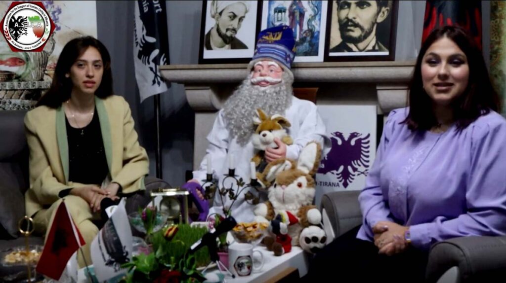 گفتگوی انجمن آسیلا با حسن حیرانی و همسر ایشان