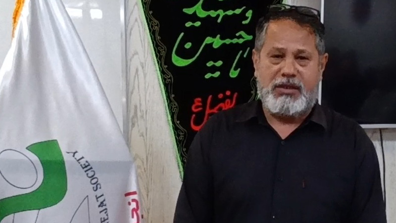 درخواست برادر عبدالامیر حزبه پور از نمایندگی صلیب سرخ در آلبانی