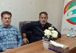 دیدار صمیمی عادل حزبه پور با اعضای انجمن نجات خوزستان