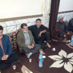 حضور اعضای انجمن نجات خوزستان در مراسم در گذشت حاج کاظم حزبه پور