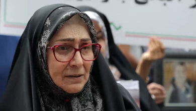 مادر سعید فرج الله حسینی