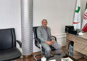 میری حسینی در دیدار با مسئول انجمن نجات ارومیه: تماس تلفنی کافی نیست