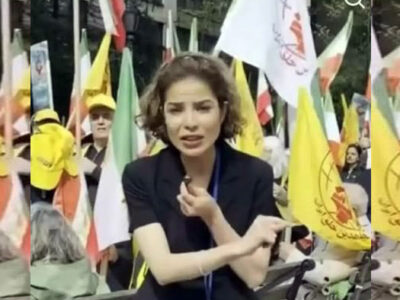 خشم علیه مرضیه حسینی، خشم علیه مجاهدین خلق است