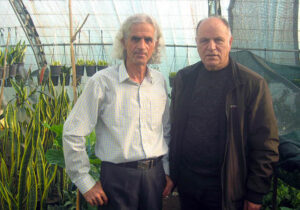 دیدار اعضای انجمن نجات مازندران با برادر کاظم حسینی مطلق