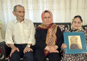 پیام مرضیه حسینی به خواهرش زهرا حسینی در کمپ آلبانی