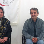 پیام مرضیه حسینی برای خواهرش زهرا اسیر در کمپ آلبانی مجاهدین خلق