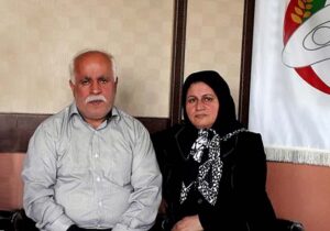 پیام نوروزی مرضیه حسینی به خواهرش زهرا حسینی در کمپ مجاهدین خلق در آلبانی