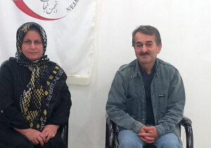 پیام مرضیه حسینی برای خواهرش زهرا اسیر در کمپ آلبانی مجاهدین خلق
