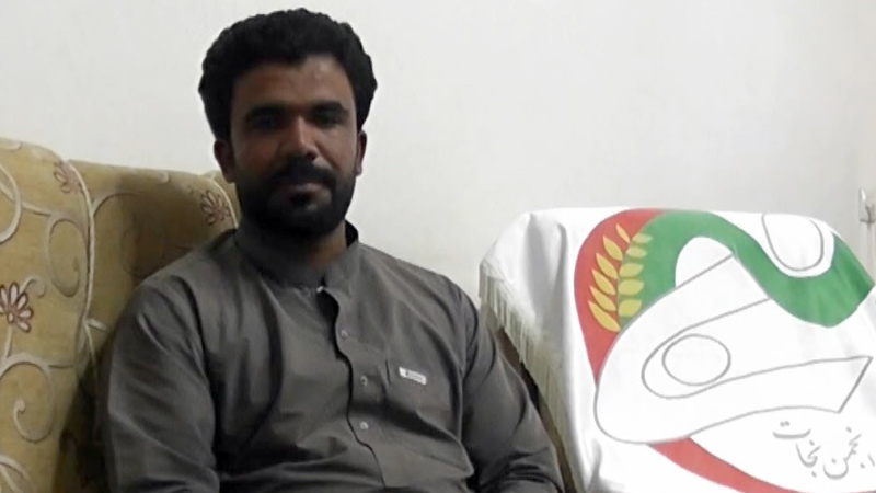 گفتگو با پسر خلیل احمد حسین زهی اسیر در کمپ آلبانی مجاهدین