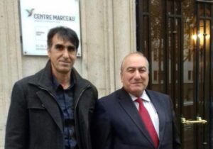 دیدار و گفتگوی هیأتی از جداشدگان فرقۀ رجوی با مسئولین سفارت آلبانی در پاریس